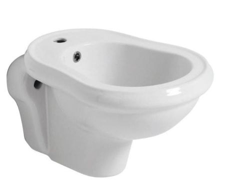 Przejdź do produktu RETRO bidet wiszący 38x52cm, biały