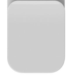 SOTT AQUA deska WC  SOFT CLOSE, termoplast, biala