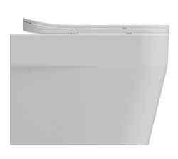SOTT AQUA deska WC  SOFT CLOSE, termoplast, biala
