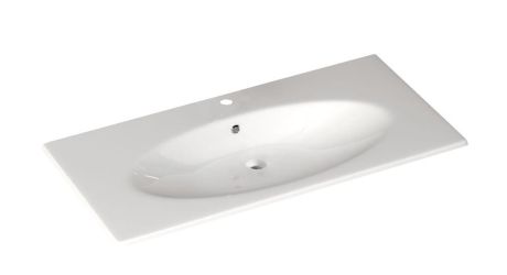 Przejdź do produktu SISTEMA X umywalka ceramiczna 100x51cm, biała
