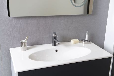 Przejdź do produktu SISTEMA X umywalka ceramiczna 100x51cm, biała