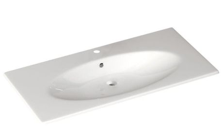 Przejdź do produktu STEMA X umywalka ceramiczna 120x51cm, biała