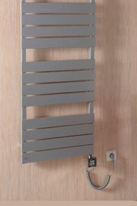 SANTINA grzejnik 1120x550mm, srebrny metaliczny