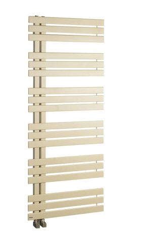 Przejdź do produktu SILVANA grzejnik łazienkowy 600x1500mm, kość słoniowia ze strukturą