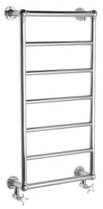 UNO grzejnik retro 493x951mm, 175 W, stal nierdzewna polerowana