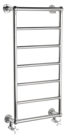 Przejdź do produktu UNO grzejnik retro 493x951 mm, stal nierdzewna polerowana