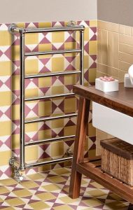 UNO grzejnik retro 493x951mm, 175 W, stal nierdzewna polerowana