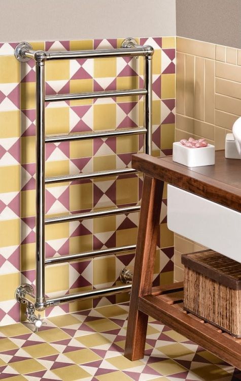 UNO grzejnik retro 493x951mm, 175 W, stal nierdzewna polerowana