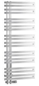 VOLGA grzejnik łazienkowy 500x1238mm, stal nierdzewna szczotkowana