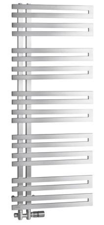 Przejdź do produktu VOLGA grzejnik łazienkowy 500x1238 mm, stal nierdzewna mat