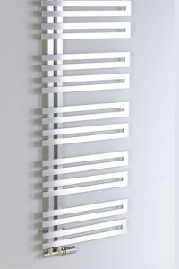 VOLGA grzejnik łazienkowy 500x1238mm, stal nierdzewna szczotkowana