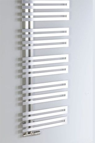 Przejdź do produktu VOLGA grzejnik łazienkowy 500x1238 mm, stal nierdzewna mat