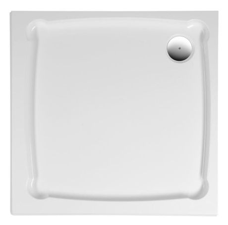 Przejdź do produktu DIONA brodzik kompozytowy, 90x90x7,5cm