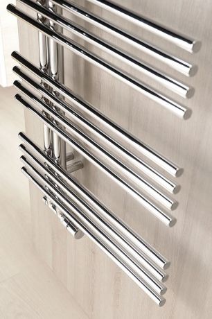 Przejdź do produktu NYMPHA grzejnik łazienkowy 600x1122mm, chrom