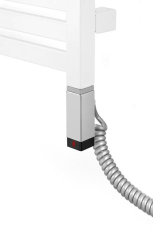 Przejdź do produktu ONE grzałka elektryczna z termostatem, 300 W, chrom
