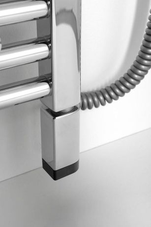 Przejdź do produktu ONE D grzałka elektryczna z termostatem, 600 W, prawa, chrom