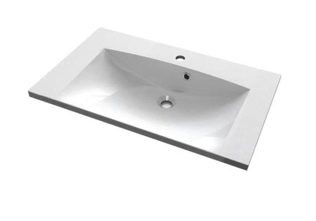 Przejdź do produktu MARIA umywalka kompozytowa 75x46cm, biała