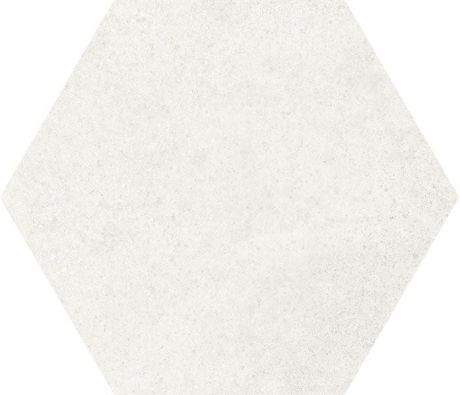 Przejdź do produktu HEXATILE CEMENT płytki podłogowe White 17,5x20 (EQ-3) (0,714m2)