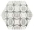 HEXATILE CEMENT Garden Grey17,5x20 (EQ-10D) (1bal=0,71m2)