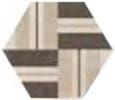 Przejdź do produktu HEXATILE CEMENT płytki podłogowe Geo Sand 17,5x20 (EQ-10D) (0,714m2)