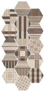 HEXATILE CEMENT Geo Sand 17,5x20 (EQ-10D) (1bal=0,71m2)