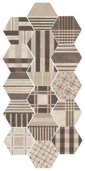 HEXATILE CEMENT Geo Sand 17,5x20 (EQ-10D) (1bal=0,71m2)