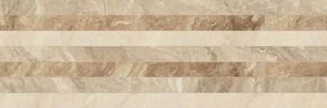 Przejdź do produktu NAIROBI Decor Linee Brown 28X85 (bal.= 1,43m2)