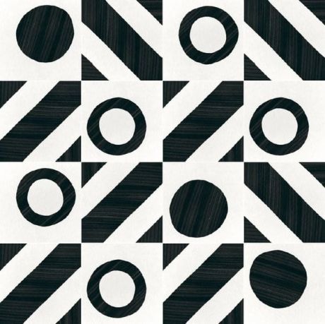 Przejdź do produktu CAPRICE DECO płytki ścienne Balance B&W (EQ-5) (1m2)