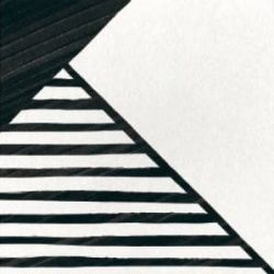 CAPRICE DECO Origami B&W (EQ-5) (1bal=1m2)