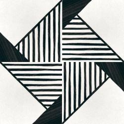 CAPRICE DECO Origami B&W (EQ-5) (1bal=1m2)