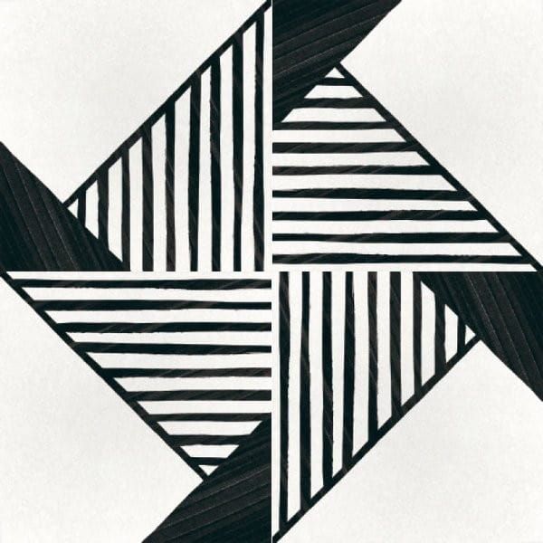 CAPRICE DECO Origami B&W (EQ-5) (1bal=1m2)