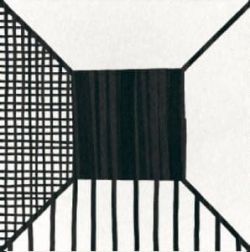 CAPRICE DECO Block B&W (EQ-5) (1bal=1m2)