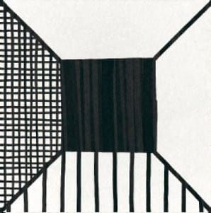 Przejdź do produktu CAPRICE DECO płytki podłogowe Block B&W (EQ-5) (1m2)