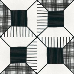 CAPRICE DECO Block B&W (EQ-5) (1bal=1m2)