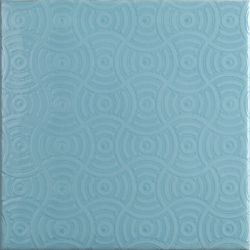 MEDITERRANEO-CS Decor Ocean Aqua 20X20 (1bal=1m2)