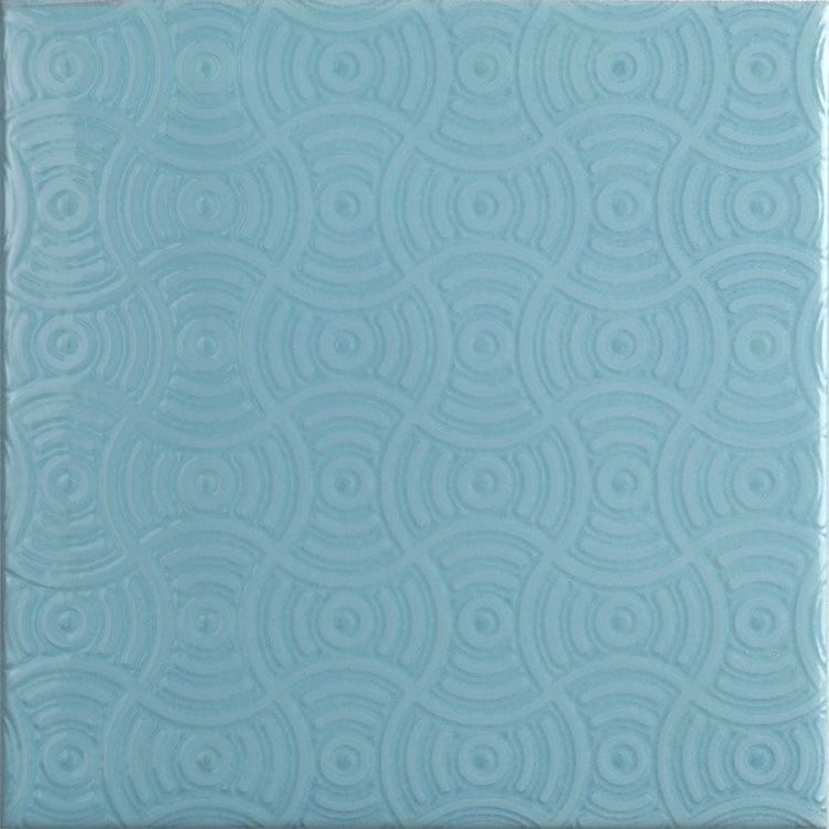 MEDITERRANEO-CS Decor Ocean Aqua 20X20 (1bal=1m2)