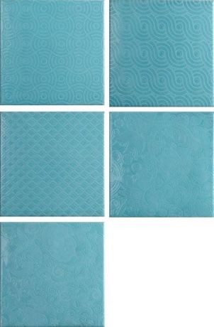 Przejdź do produktu MEDITERRANEO-CS Decor Ocean Aqua 20X20 (1bal=1m2)