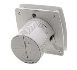 LEX łazienkowy wentylator osiowy, 15W, wylot 100mm, biały