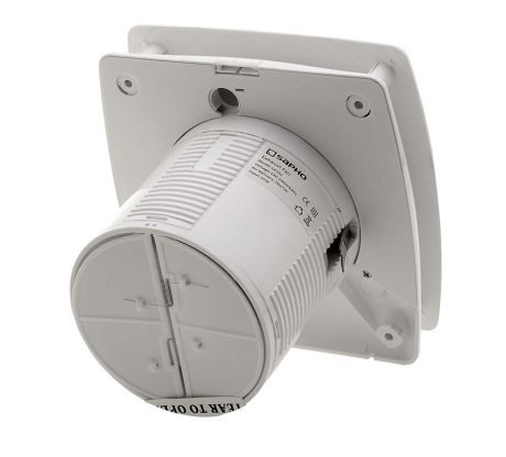 Przejdź do produktu LEX wentylator osiowy łazienkowy z wyłącznikiem czasowym, 15W, wylot 100mm, biały