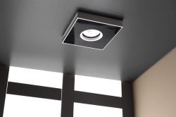 LITE łazienkowy wentylator osiowy z wył. czasowym, 15W, wylot 100mm, czarny