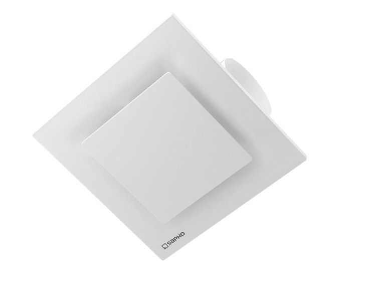 TECTO wentylator stropowy osiowy, 20W, wylot 100mm, biały