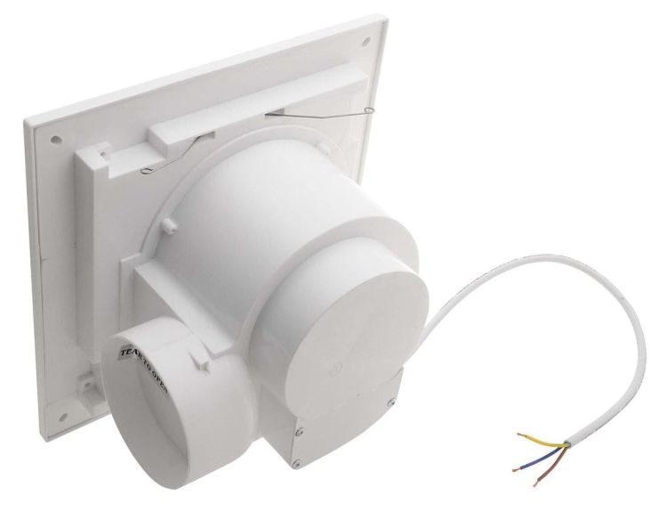TECTO wentylator stropowy osiowy, 20W, wylot 100mm, biały