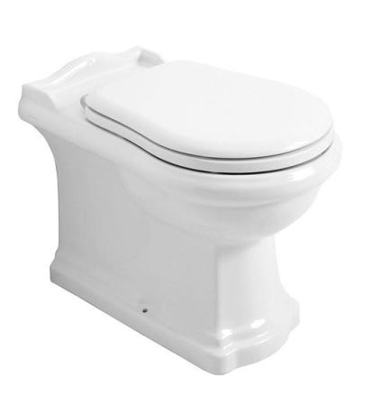 Przejdź do produktu RETRO misa WC 39x61cm, odpływ poziomy/pionowy, biały