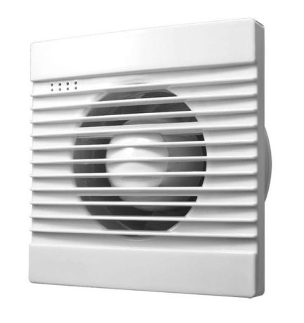Przejdź do produktu Wentylator łazienkowy, 230V/50Hz, 100mm, biały