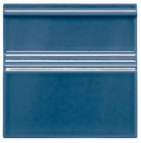 Przejdź do produktu MODERNISTA Rodápie Clasico C/C Azul Oscuro 15x15
