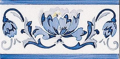 Przejdź do produktu MODERNISTA Cenefa Benidoleig PB Azul C/C B 7,5x15