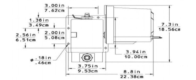 Dozownik solanki do sauny parowej, Q=15,77 l/hod