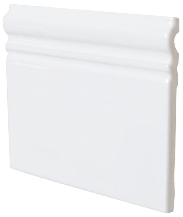 EVOLUTION Skirting Blanco Mate 15x15 (EQ-22)