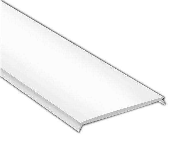 Obudowa mleczna KOPRO-P płaskie LED profilu KL6367-1, 1m