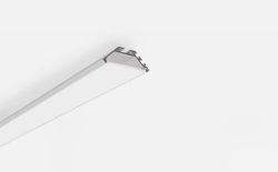 Obudowa mleczna KOPRO-P płaskie LED profilu KL6367-1, 1m